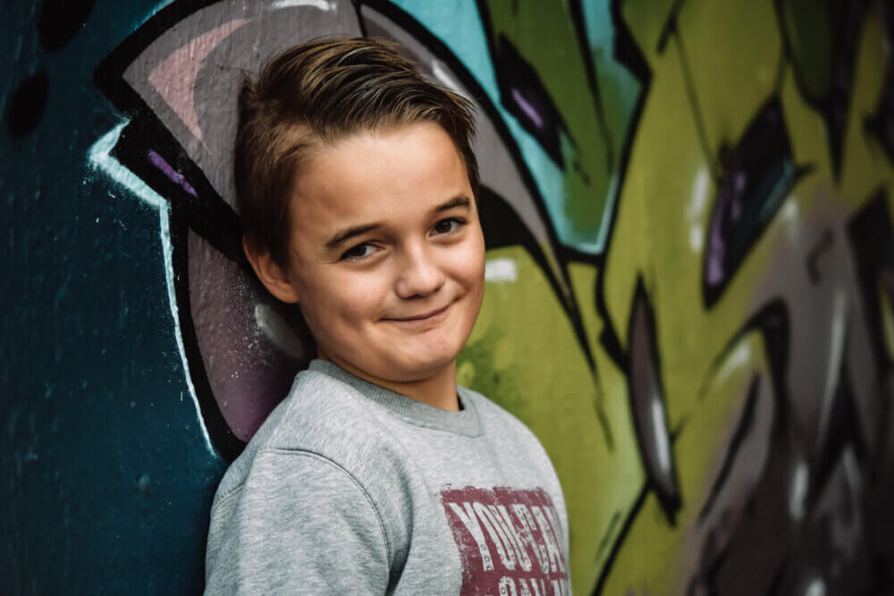 Fotoshooting, Portrait, Portraitshooting, Graffiit, Augsburg