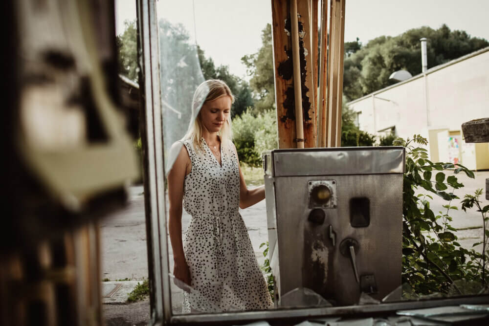 Fotografie, Fotoshooting, Lostplace, Donauwörth, Tankstelle