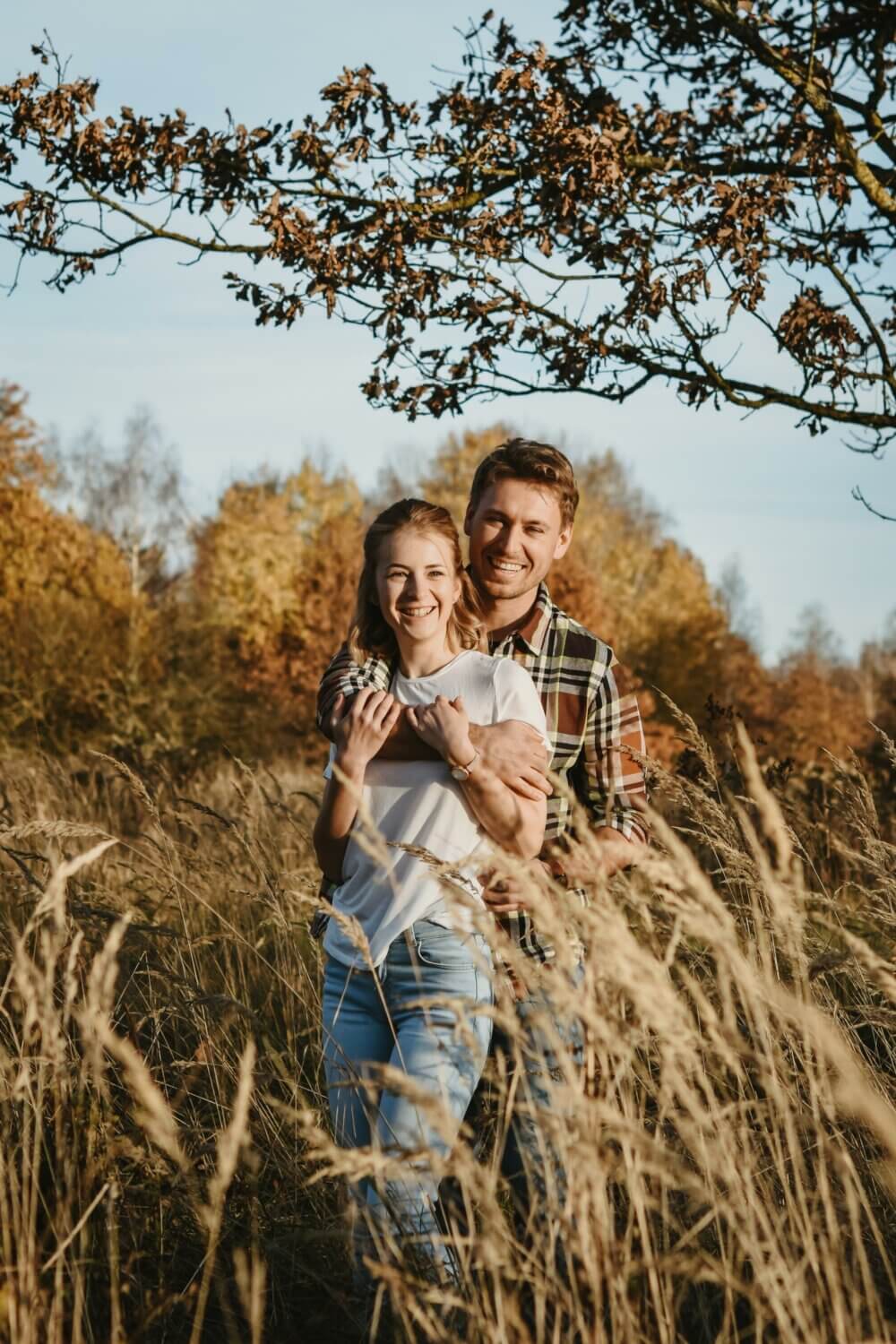 Herbststimmung, Paarshooting, Herbstshooting